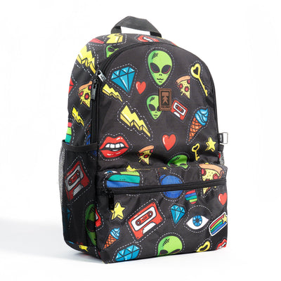 Morral Sublime con estampado Calcomanías