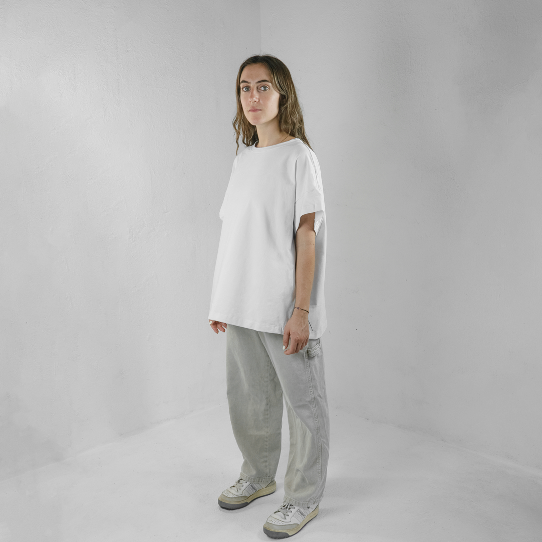 CAMISETA CORTE CUADRADRO FLN