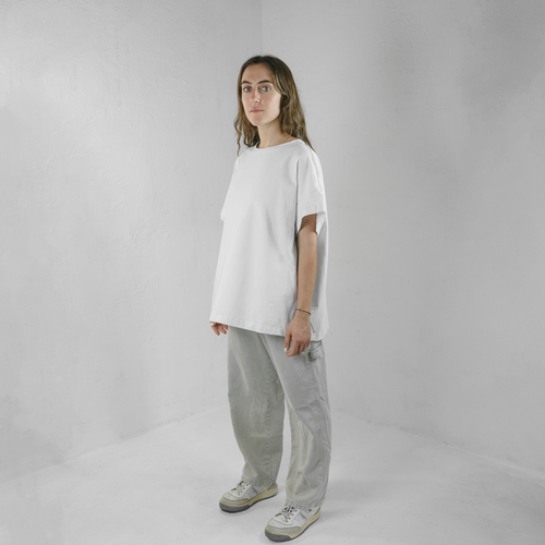 CAMISETA CORTE CUADRADRO FLN