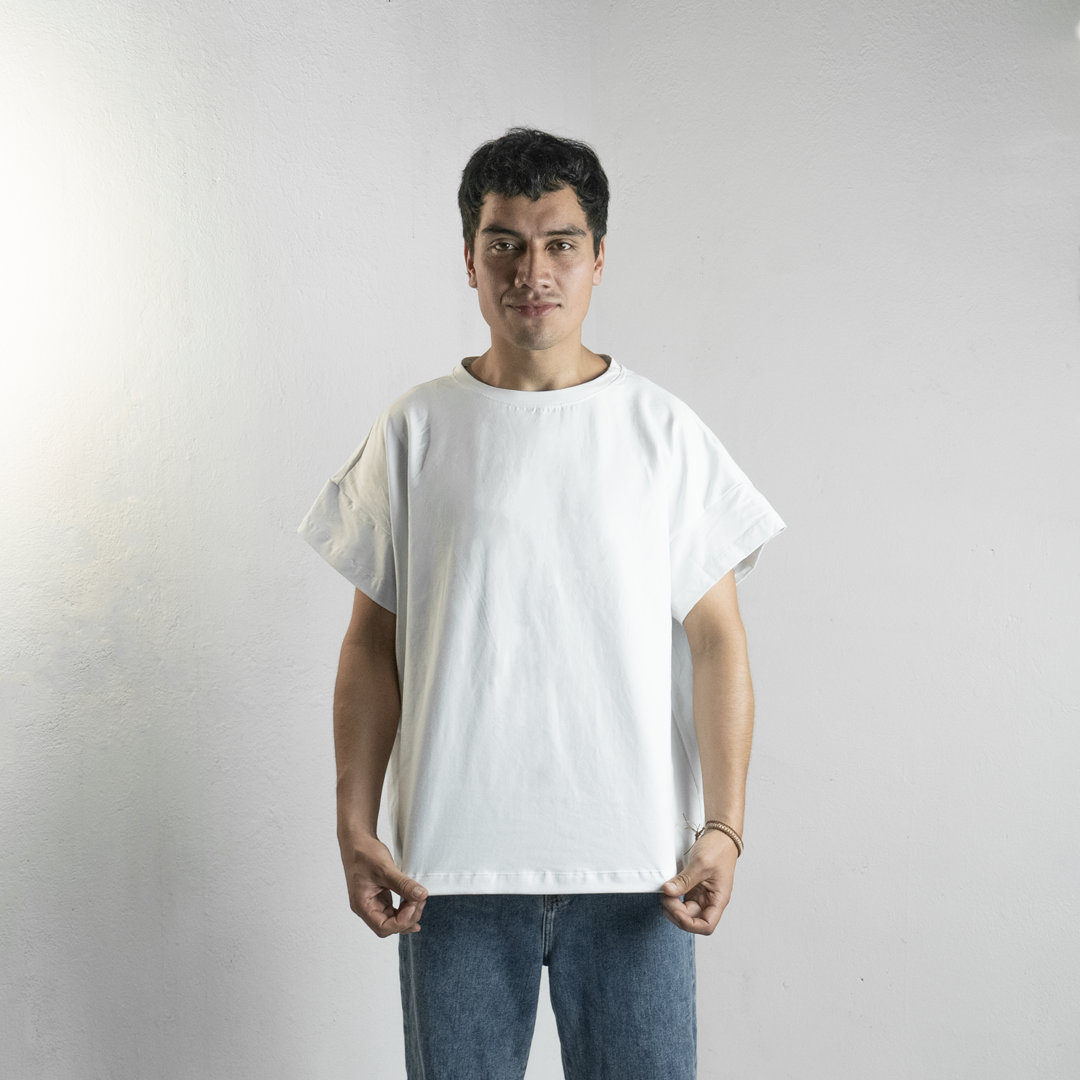 CAMISETA CORTE CUADRADRO FLN