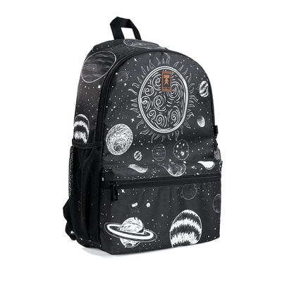 Morral Sublime terminado con estampado Sistema Solar